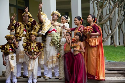 Ne odihnim pentru munți, ne odihnim pentru ceremoniile de nuntă ale mărilor din Sri Lanka (partea 2)