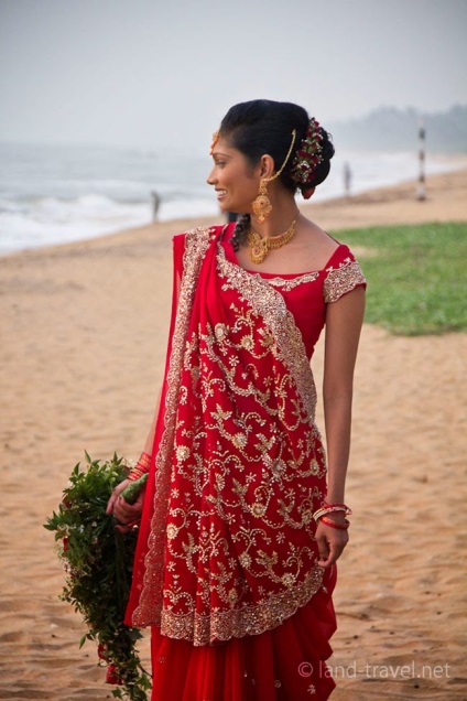 Pihenünk a hegyekre, pihenünk a tengerek esküvői szertartásaiba Srí Lanka (2. rész)