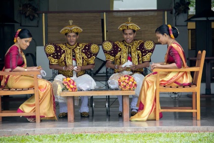 Ne odihnim pentru munți, ne odihnim pentru ceremoniile de nuntă ale mărilor din Sri Lanka (partea 2)