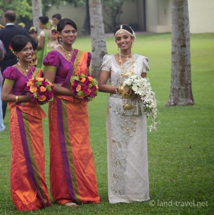 Ne odihnim pentru munți, ne odihnim pentru ceremoniile de nuntă ale mărilor din Sri Lanka (partea 2)