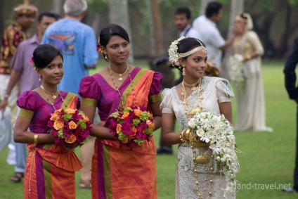 Ne odihnim pentru munți, ne odihnim pentru ceremoniile de nuntă ale mărilor din Sri Lanka (partea 2)