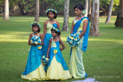 Ne odihnim pentru munți, ne odihnim pentru ceremoniile de nuntă ale mărilor din Sri Lanka (partea 2)