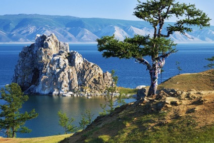 Se odihnește pe insula Olkhon - cele mai bune locuri pentru odihnă