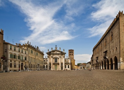 Restul în ghidul mantua la mantua