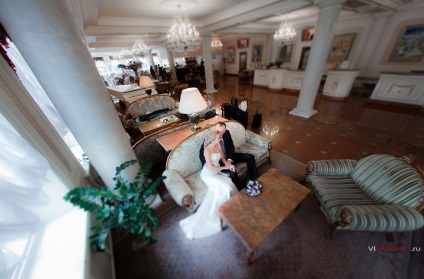 Hotel korston club hotel - esküvői fotózás Moszkvában