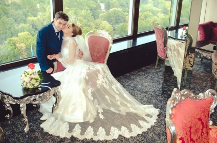 Hotel Korston club hotel - fotografii de nunta in moscow
