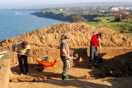 Vacanțe în expediția arheologică, cum să petreceți o zi liberă