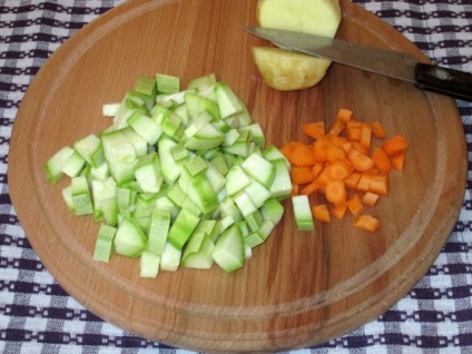 Ciorba de legume cu cartofi