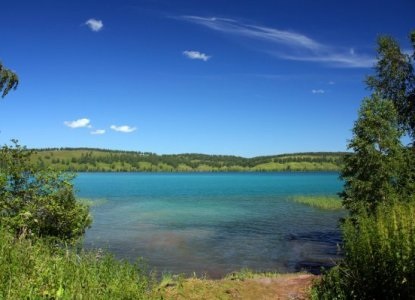 Lacul Krasnoyarsk