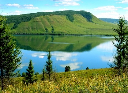 Lacul Krasnoyarsk