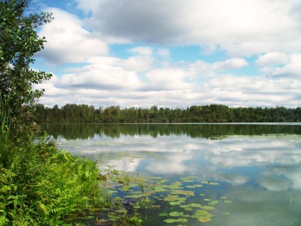 Lacul Svetloyar, călătorul