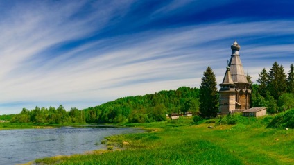 Lacul Svetloyar, călătorul