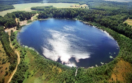 Lacul Svetloyar, călătorul