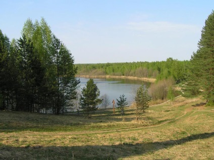 Озеро Светлояр в нижегородської області, як доїхати