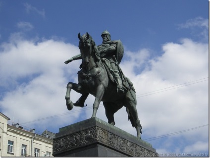 Monumentul unui avocat la Moscova