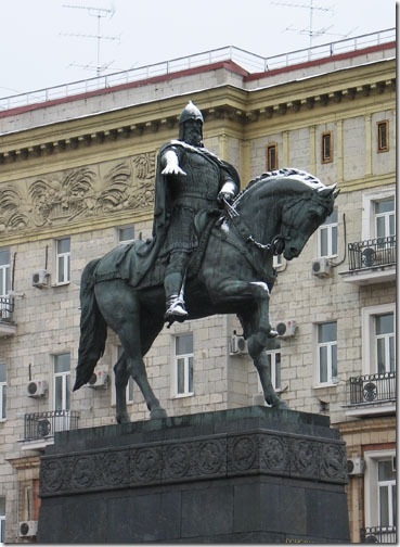 Monumentul unui avocat la Moscova