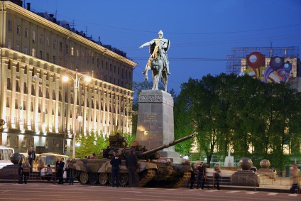 Monumentul avocatului dorogrukomu în Moscova informații și fotografie, în cazul în care monumentul avocatului dorogrukomu în