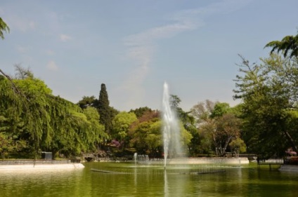 Parcul Yıldız - Unitatea cu natura