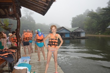 Pattaya és rafting a kwai folyón