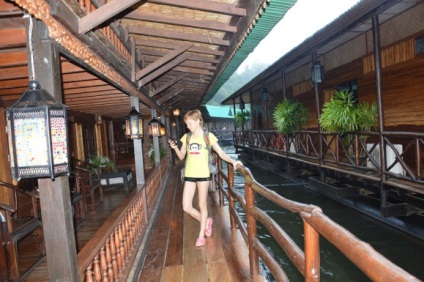 Pattaya și rafting pe râul kwai