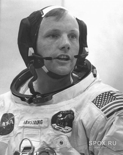 Primul astronaut lunar armstrong nu și-a încheiat călătoria pământească