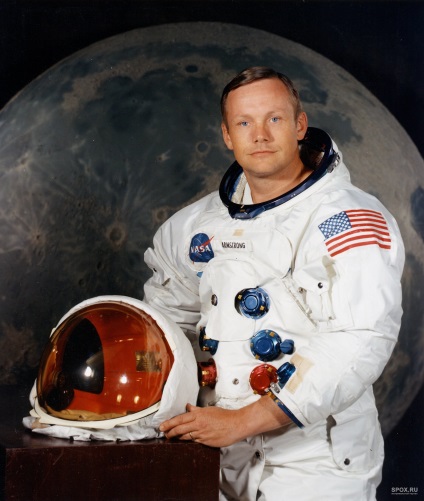 Primul astronaut lunar armstrong nu și-a încheiat călătoria pământească