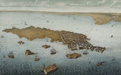 Primul fort din nord este ghidul tau pentru Sankt-Petersburg