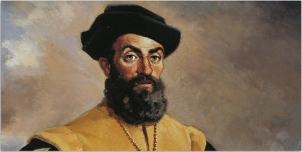 A Fernand Magellan expedíciójának első fordulója