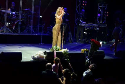 Cantareata Svetlana Loboda a avut cel mai scurt concert in sezonul turneului Voronez-2017