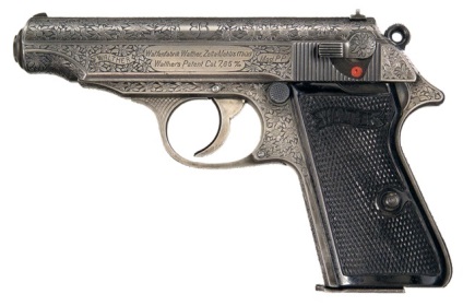 Pistol Walther pn - walther pp
