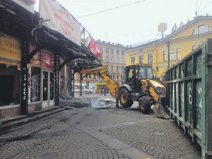 Szentpétervár téren, amelyet senki sem tudott megbirkózni