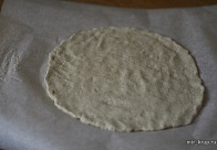 A babon alapuló pizza, lépésről-lépésre recept fotóval