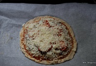 A babon alapuló pizza, lépésről-lépésre recept fotóval