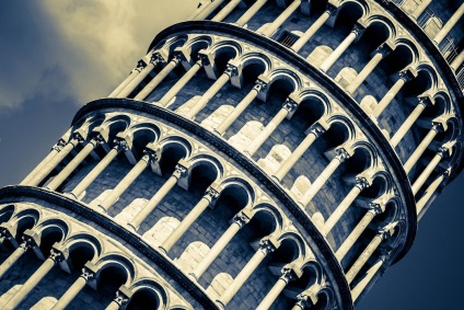 Turnul înclinat din Pisa descriere, fotografii și video