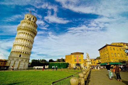 Pisa leírása, fényképek és videó