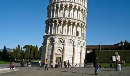 Turnul înclinat din Pisa descriere, fotografii și video