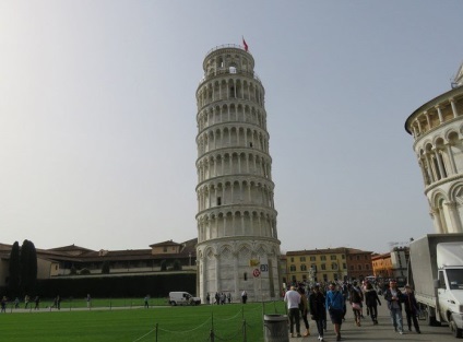 Pisa leírása, fényképek és videó