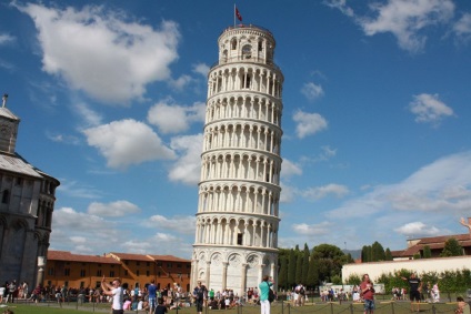 Pisa leírása, fényképek és videó