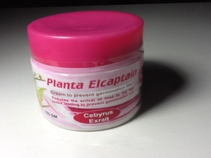 Planta Elcaptain Creșterea părului cremă încetinește recenzii și recomandări