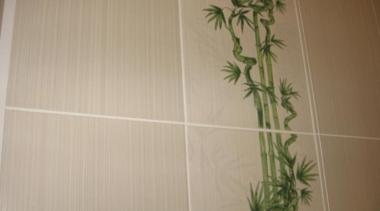Csempe "bambusz" fotó