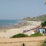 Plaje Goa 2017 plaje din nordul și sudul Goa, partid, familie, retras