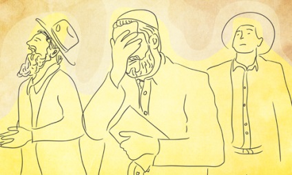 De ce evreii se mișcă în timpul rugăciunii lui Chabad Lubavitch