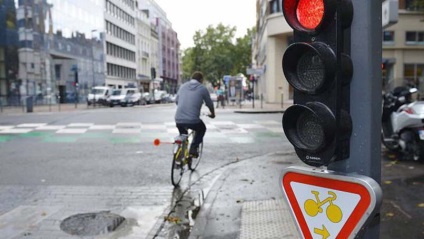 De ce bicicliștii nu-i plac semafoarele #velonation