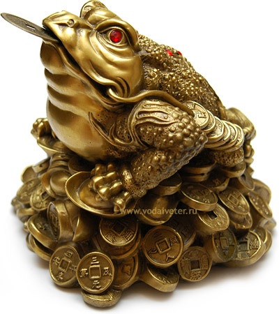 De ce un broască este un simbol al invidiei, dar și un simbol al bunăstării monetare
