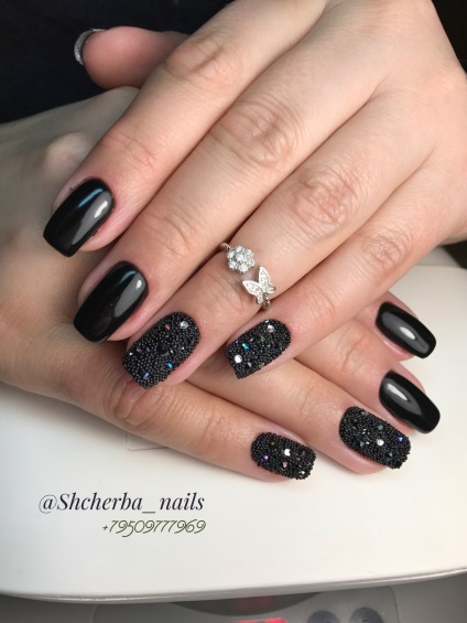 Shellac bevonat Csehovban