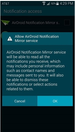 Повне керівництво зеркалирования android пристрої до пк