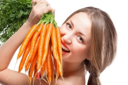 Utilizarea morcovilor pentru corpul uman