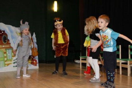 Beneficiul cercului teatral pentru copii