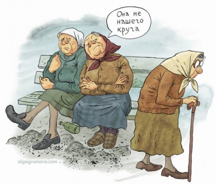 Pozitív és vicces rajzfilmek Olga Thunder művész-illusztrátor, umkra