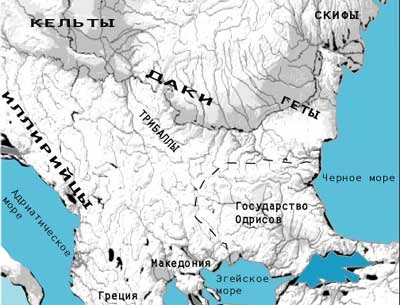 Rădăcinile proto-slavice ale culturii anticelor traci, istoria Kerkinitida Evpatoria din cele mai vechi timpuri,